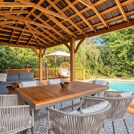 Timeless-Texas-Inn - Heated Pool Oasis & Lux Vibe Round Rock Bagian luar foto
