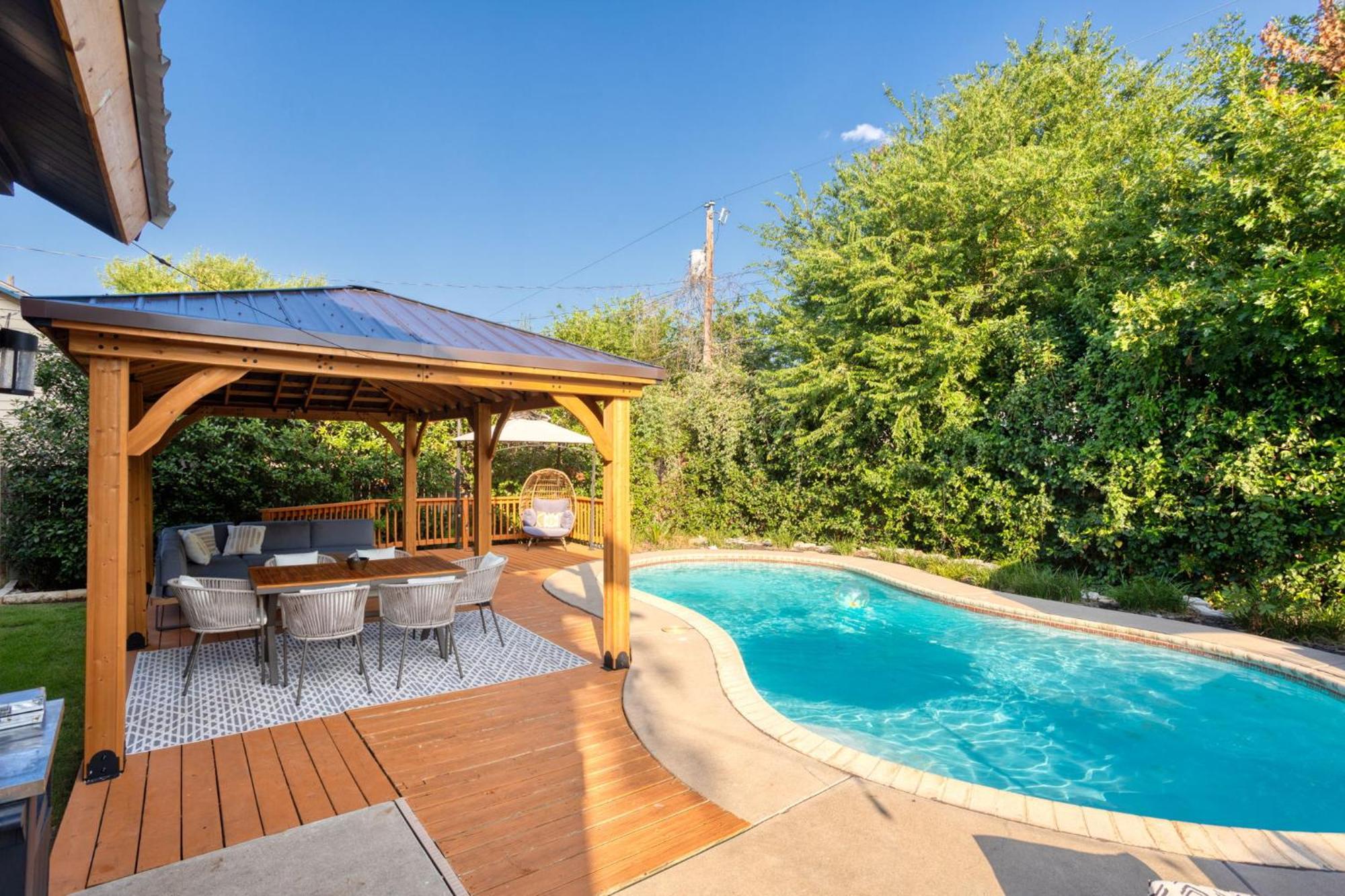 Timeless-Texas-Inn - Heated Pool Oasis & Lux Vibe Round Rock Bagian luar foto